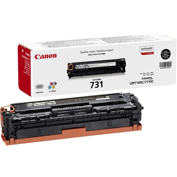 Заправка картриджа Canon 731Bk (6272B002) с выездом