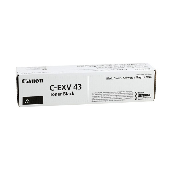 Заправка картриджа Canon C-EXV43 (2788B002) в Москве