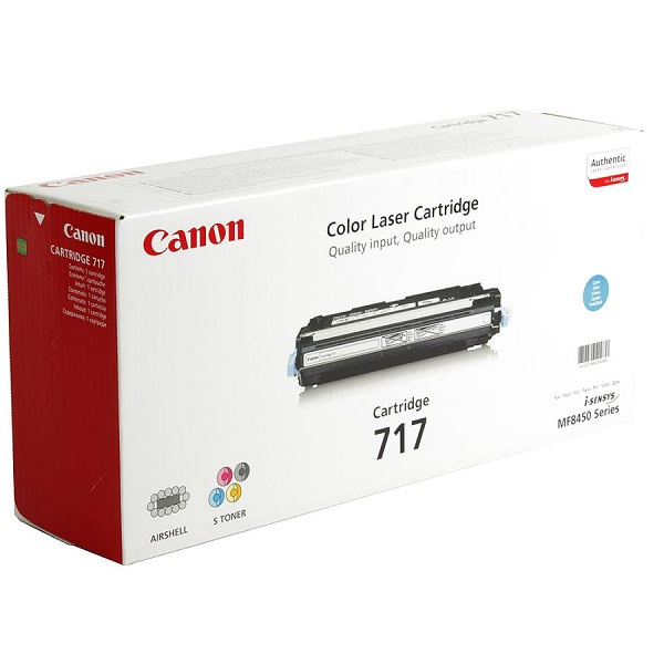 Заправка картриджа Canon 717C (2577B002) в Москве