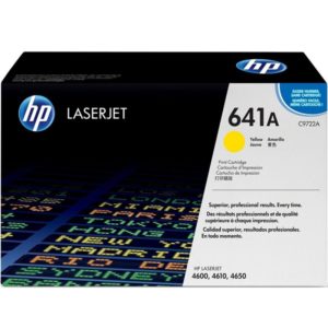 Заправка картриджа HP 641A (C9722A) с выездом