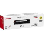 Заправка картриджа Canon 731Y (6269B002) в Москве