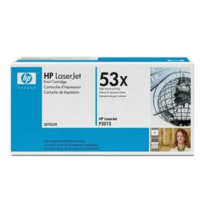 Заправка картриджа HP 53X (Q7553X) в Москве