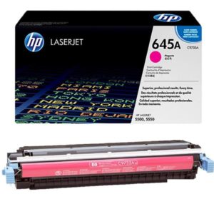 Заправка картриджа HP 645A (C9733A) с выездом