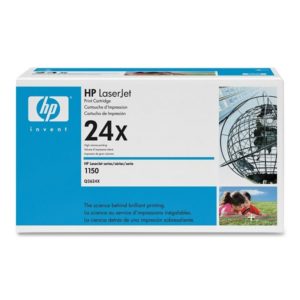 Заправка картриджа HP 24X (Q2624X) в Москве