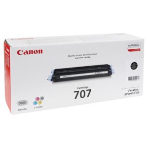 Заправка картриджа Canon 707BK (9424A004) в Москве