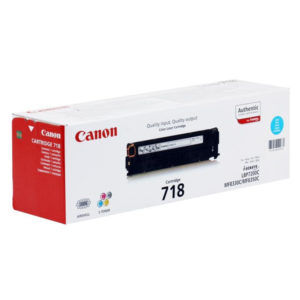 Заправка картриджа Canon 718C (2661B002) в Москве