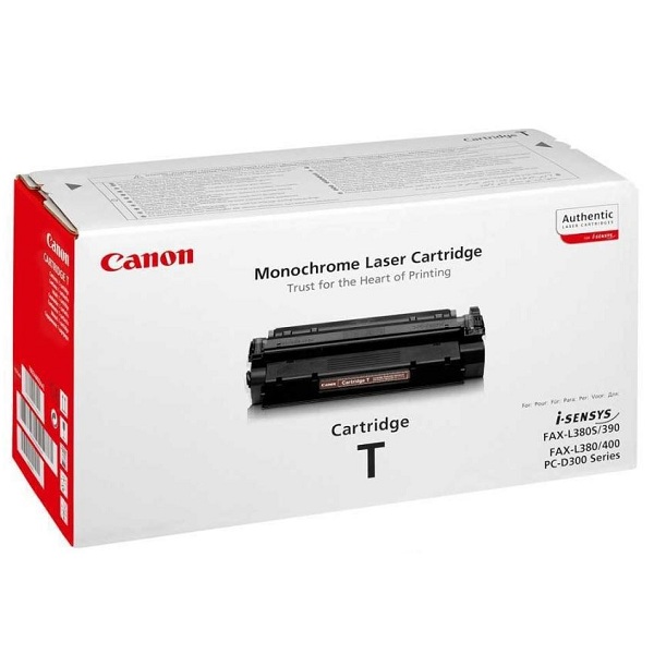 Заправка картриджа Canon Cartridge T (7833A002) в Москве
