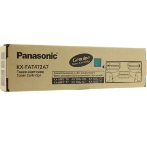 Заправка картриджа Panasonic KX-FAT472A7 в Москве