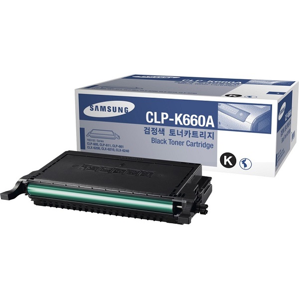 Заправка картриджа Samsung CLP-K660A в Москве