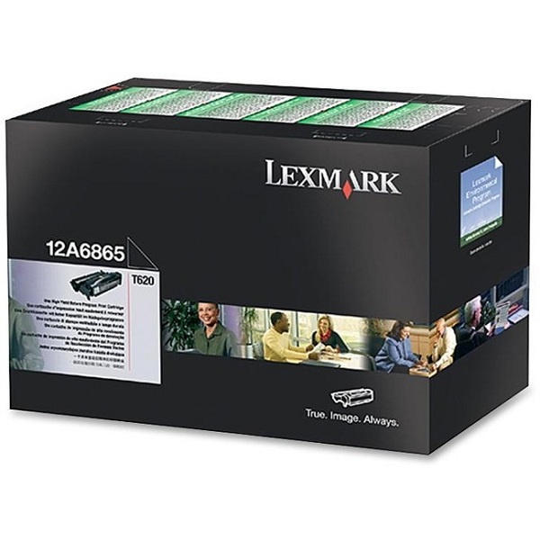 Заправка картриджа Lexmark 12A6865 в Москве