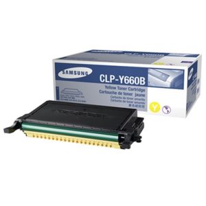 Заправка картриджа Samsung CLP-Y660B