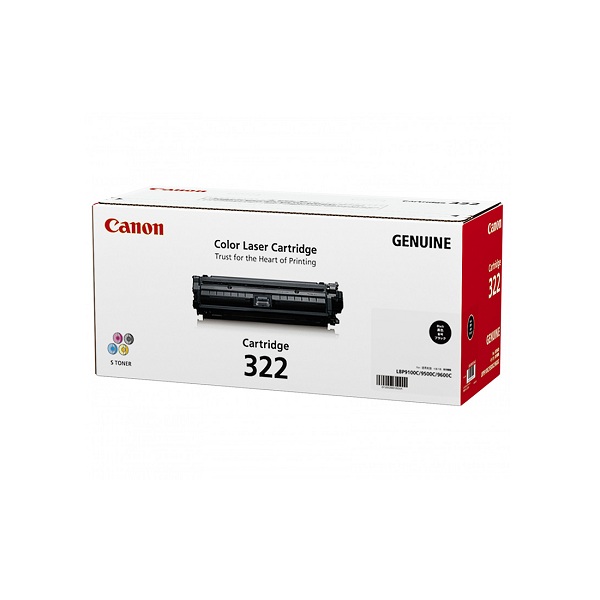 Заправка картриджа Canon 322 (322BK) в Москве