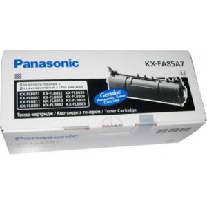 Заправка картриджа Panasonic KX-FA85A7 в Москве