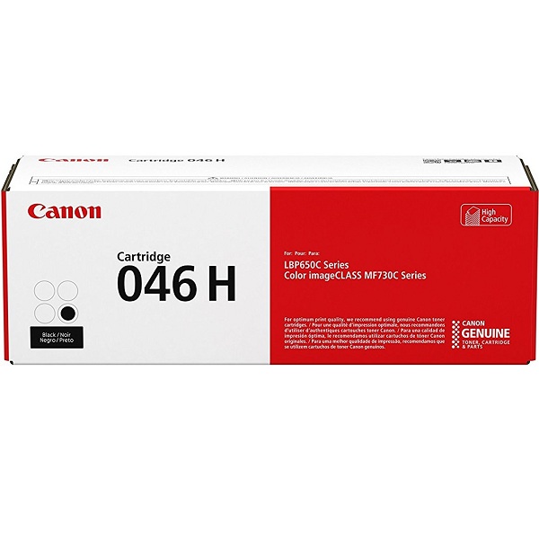 Заправка картриджа Canon 046H (1254C002AA) в Москве