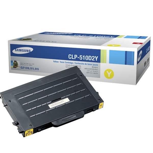 Заправка картриджа Samsung CLP-510D2Y