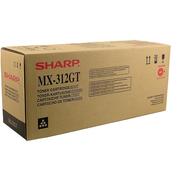 Заправка картриджа Sharp MX312GT в Москве