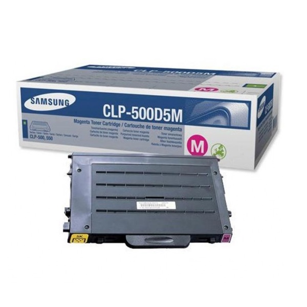 Заправка картриджа Samsung CLP-500D5M