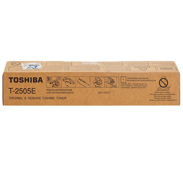 Заправка картриджа Toshiba T-2505E (PS-ZT2505E) в Москве