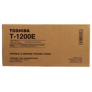 Заправка картриджа Toshiba T-1200E в Москве