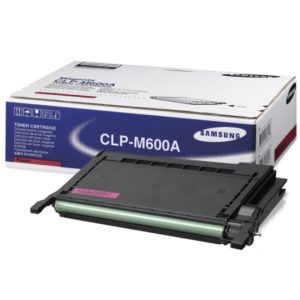 Заправка картриджа Samsung CLP-M600A