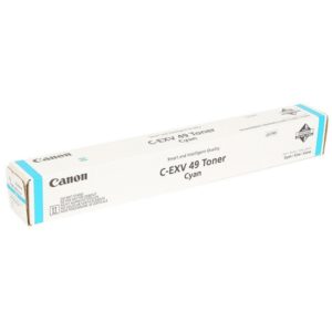 Заправка картриджа Canon C-EXV49C (8525B002) в Москве