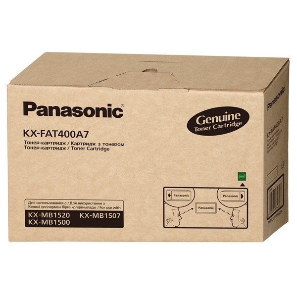 Заправка картриджа Panasonic KX-FAT400A7 в Москве