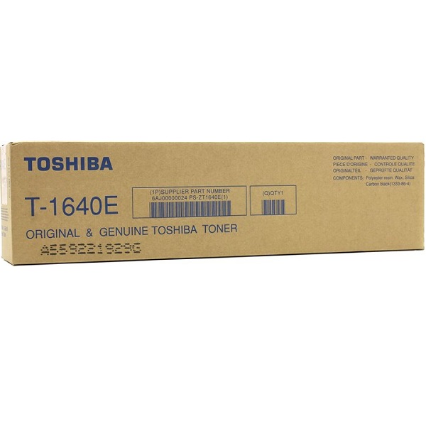 Заправка картриджа Toshiba T-1640E (PS-ZT1640E) в Москве