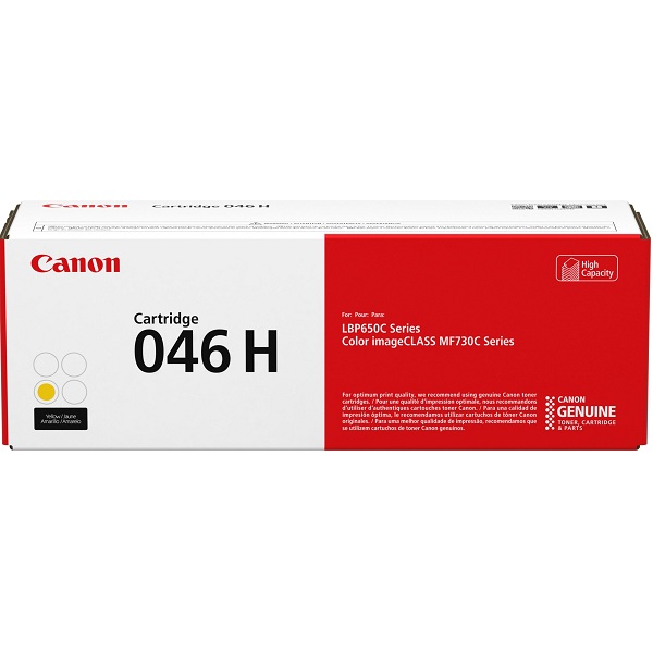 Заправка картриджа Canon 046H (1251C002AA) в Москве