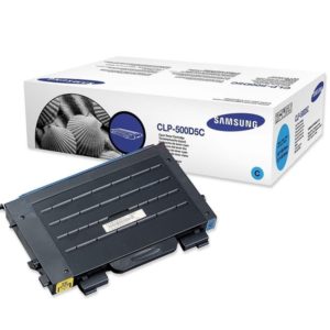 Заправка картриджа Samsung CLP-500D5C