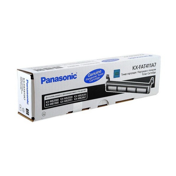 Заправка картриджа Panasonic KX-FAT411A7 в Москве