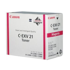 Заправка картриджа Canon C-EXV21M (0454B002) в Москве