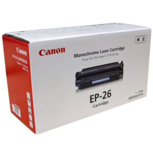 Заправка картриджа Canon EP-26 (8489A007) в Москве