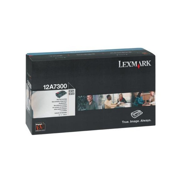 Заправка картриджа Lexmark 12A7300 в Москве