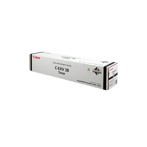 Заправка картриджа Canon C-EXV38 (4791B002AA) в Москве