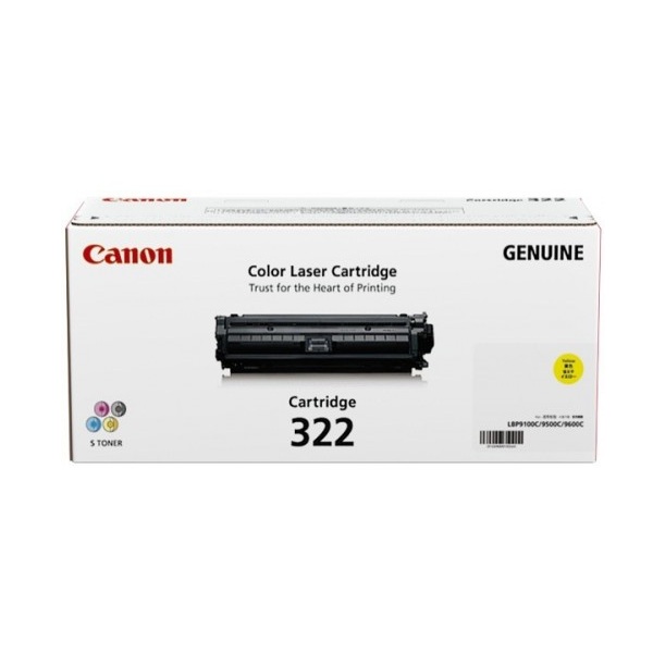 Заправка картриджа Canon 322 (322Y) в Москве