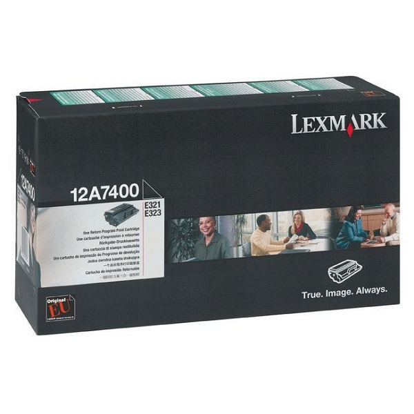 Заправка картриджа Lexmark 12A7400 в Москве