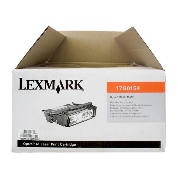 Заправка картриджа Lexmark 17G0154 в Москве