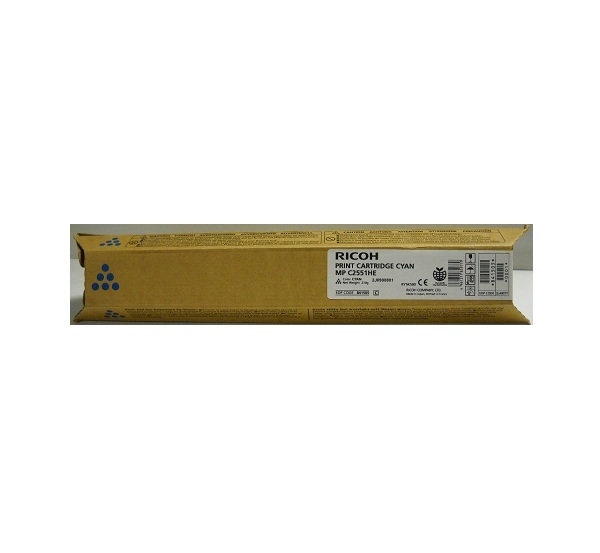 Заправка картриджа Ricoh TYPE MPC2551HE (841505) в Москве