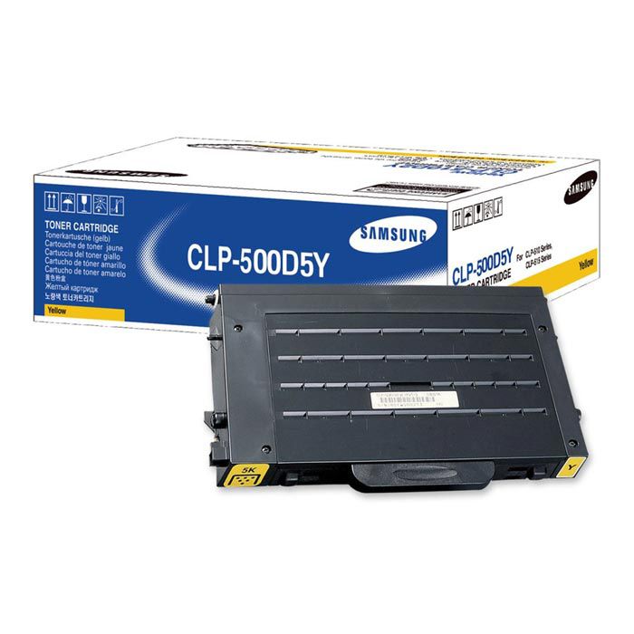 Заправка картриджа Samsung CLP-500D5Y