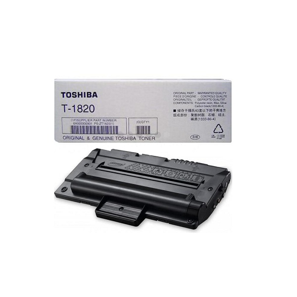 Заправка картриджа Toshiba T-1820 (PS-ZT-1820) в Москве