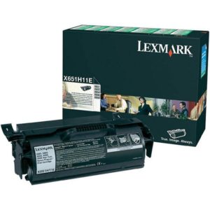 Заправка картриджа Lexmark X651H11E в Москве