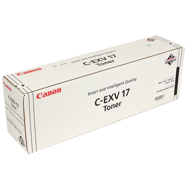 Заправка картриджа Canon C-EXV17 (F48-0205) в Москве