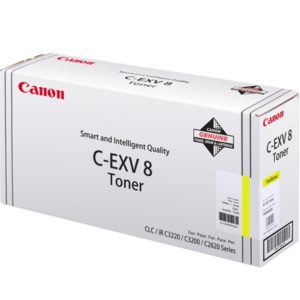 Заправка картриджа Canon C-EXV8Y (7626A002) в Москве