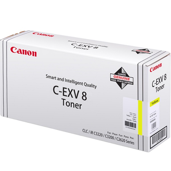 Заправка картриджа Canon C-EXV8Y (7626A002) в Москве