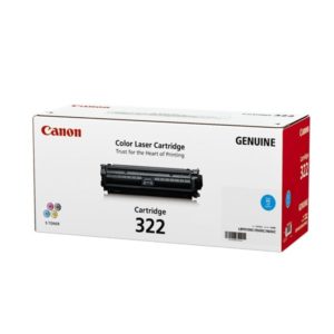 Заправка картриджа Canon 322 (322C) в Москве