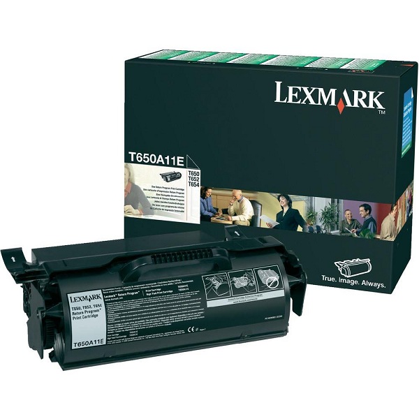 Заправка картриджа Lexmark T650A11E в Москве