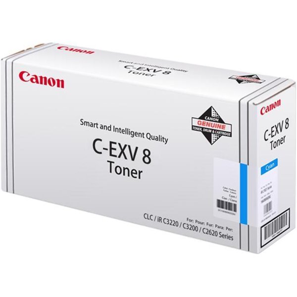 Заправка картриджа Canon C-EXV8C (7628A002) в Москве