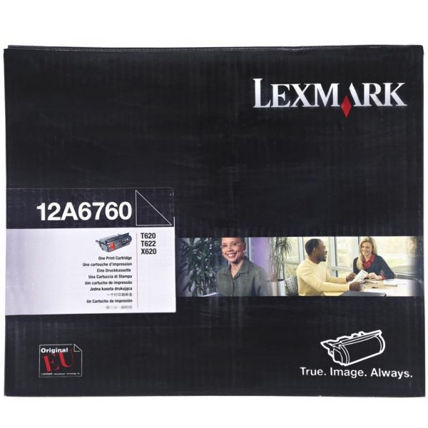Заправка картриджа Lexmark 12A6760 в Москве