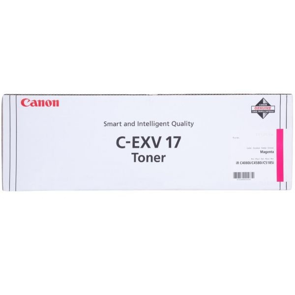 Заправка картриджа Canon C-EXV17 (F48-0225) в Москве