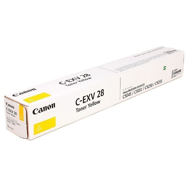 Заправка картриджа Canon C-EXV28 (2801B002) в Москве